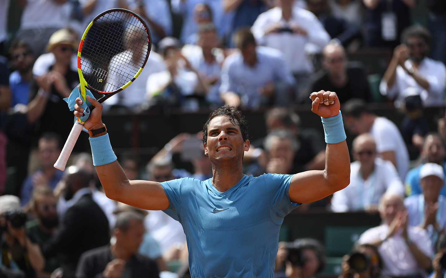 Rafael Nadal, Roland-Garros, 8è de finale