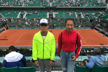 Roland-Garros amateur series China