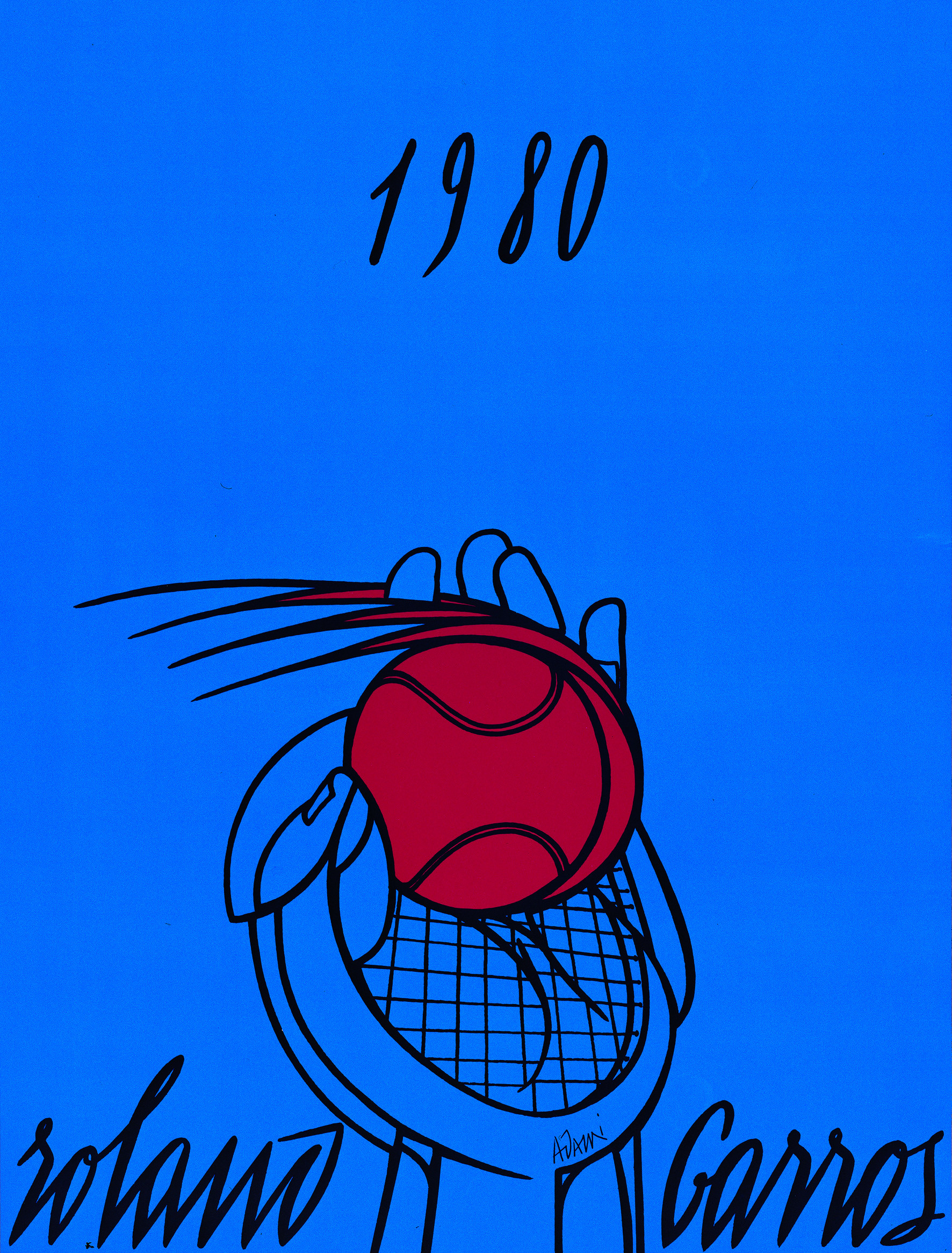 Poster art at the French - Roland-Garros - The 2020 Roland ...