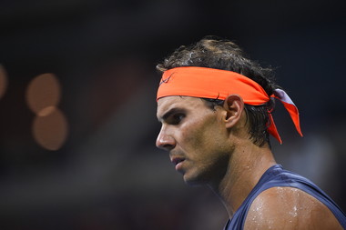 Rafael Nadal thinking US Open 2018