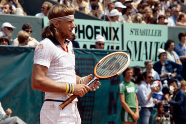 Björn Borg Roland-Garros 1978.