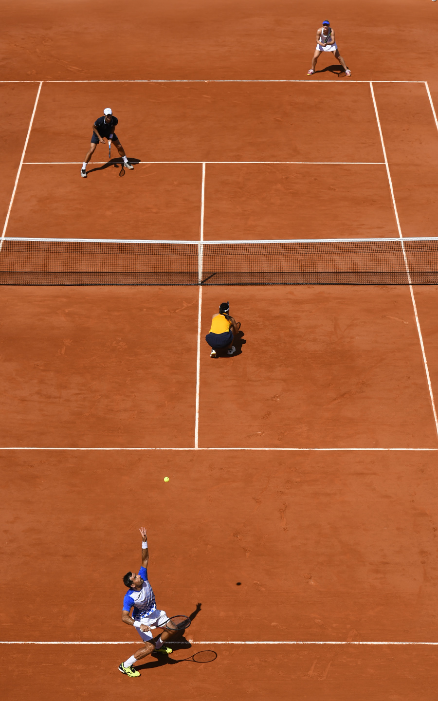 Latisha Chan, Ivan Dodig, Gabriela Dabrowsi, Mate Pavic, Roland Garros 2018, Double Mixte, Finale