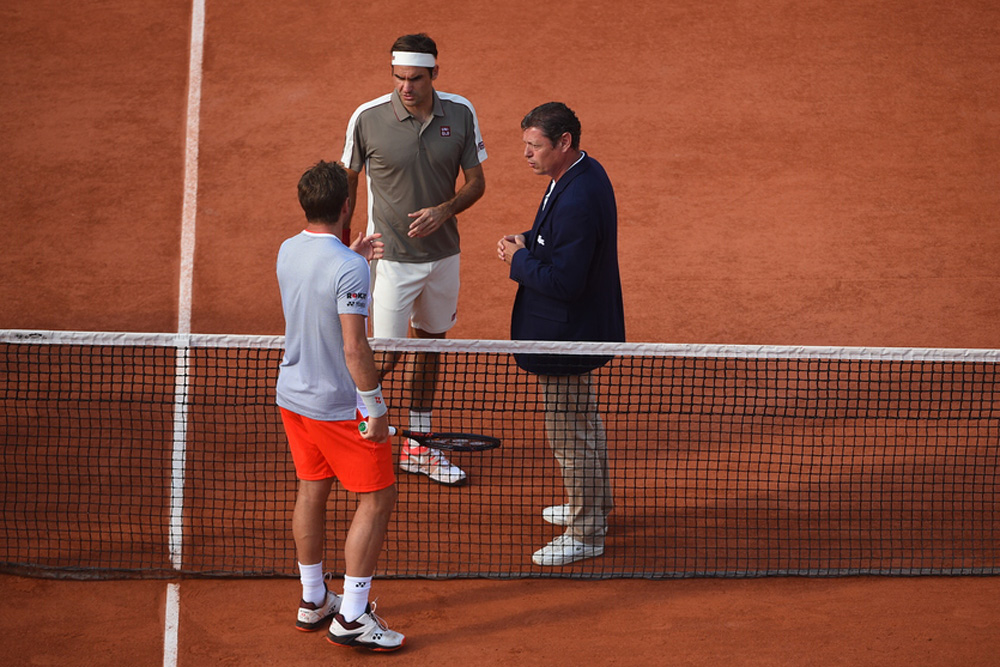 Day In The Life Chair Umpire Roland Garros The 2020