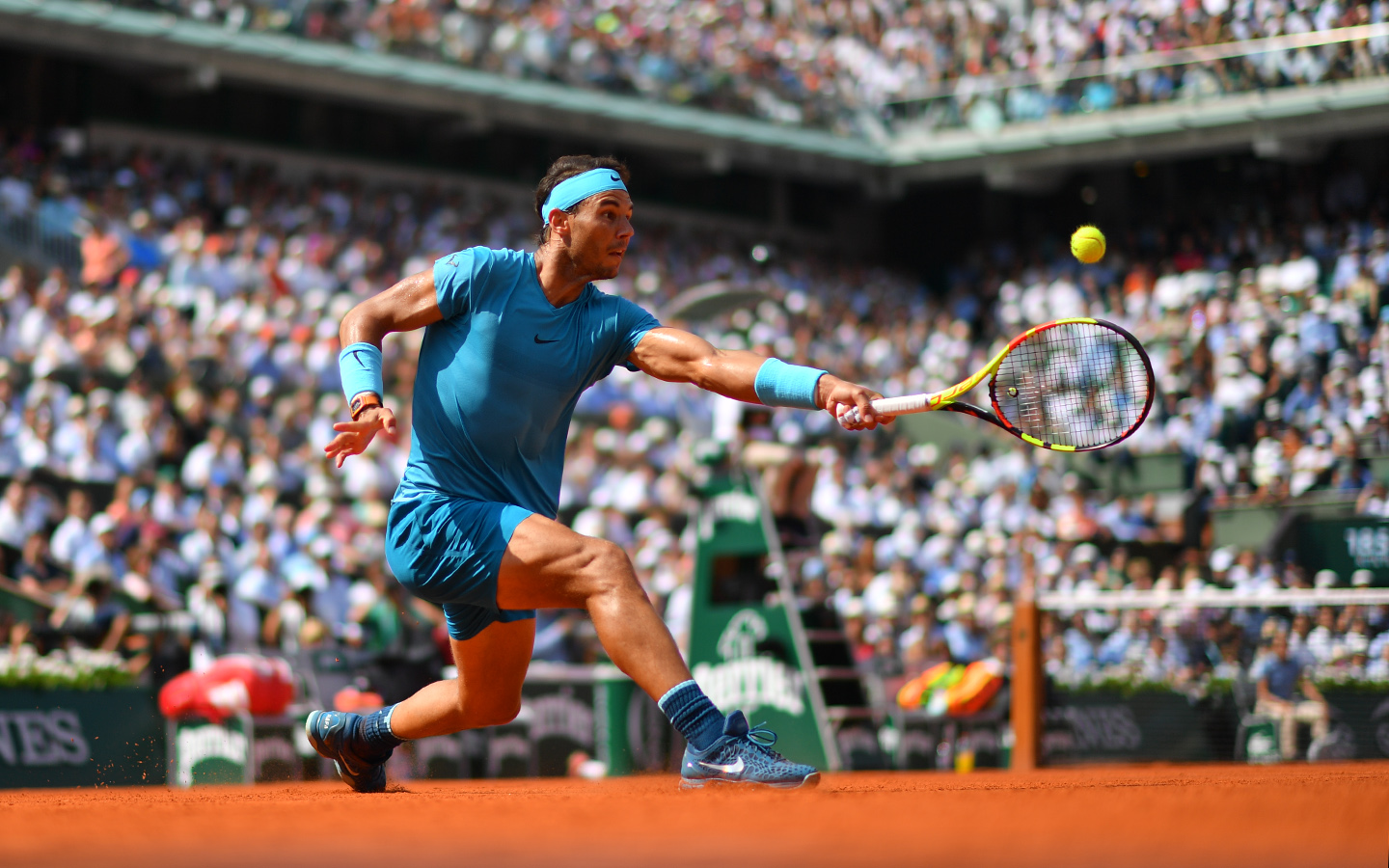 Nadal tames beastly Del Potro - Roland-Garros - The 2020 ...