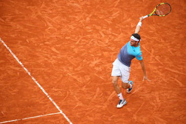 Roland-Garros 2018, 1/4 de finale, Marco Cecchinato
