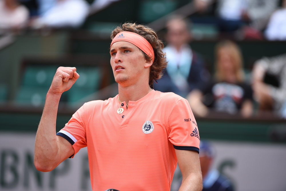 Zverev survives in five - Roland-Garros - The 2020 Roland ...