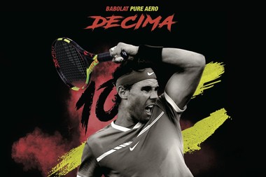 Babolat Decima Rafael Nadal