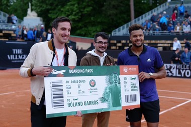 Roland-Garros eSeries by BNP Paribas - Thibaut Karmaly - Jo-Wilfried Tsonga - Norman Chatrier