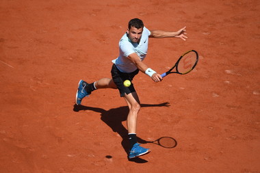 Roland-Garros 2018, 1er tour, 1st round, Grigor Dimitrov