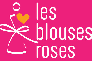 Blouses roses, un Jour une association.