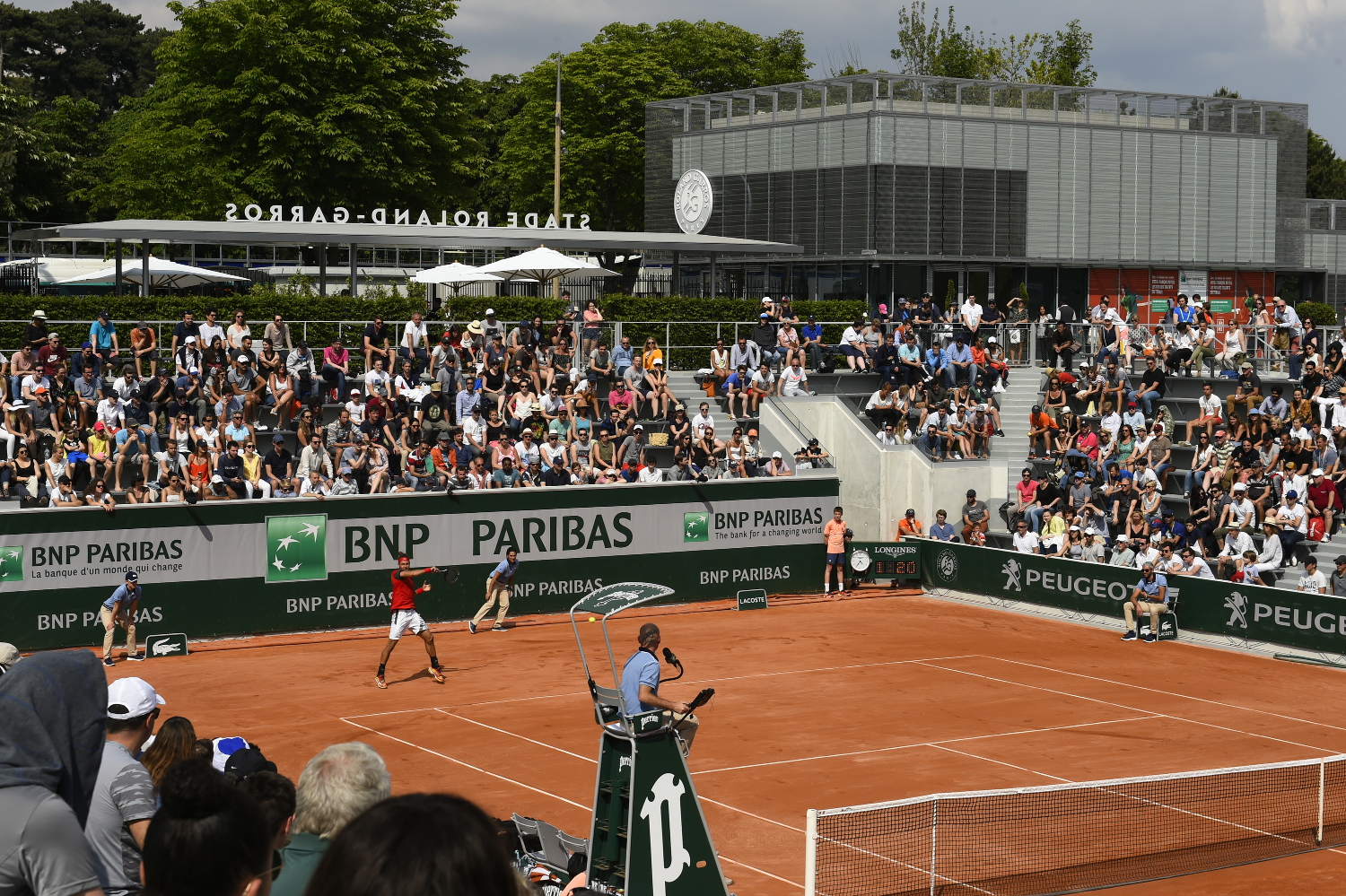 First glimpse of future-facing Roland-Garros - Roland ...