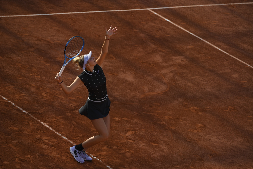 Anisimova's Shining Moment - Roland-Garros - The 2020 Roland-Garros ...