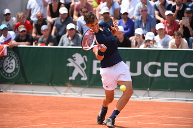 Roland-Garros 2018, Dominic Thiem, 2e tour, 2nd round