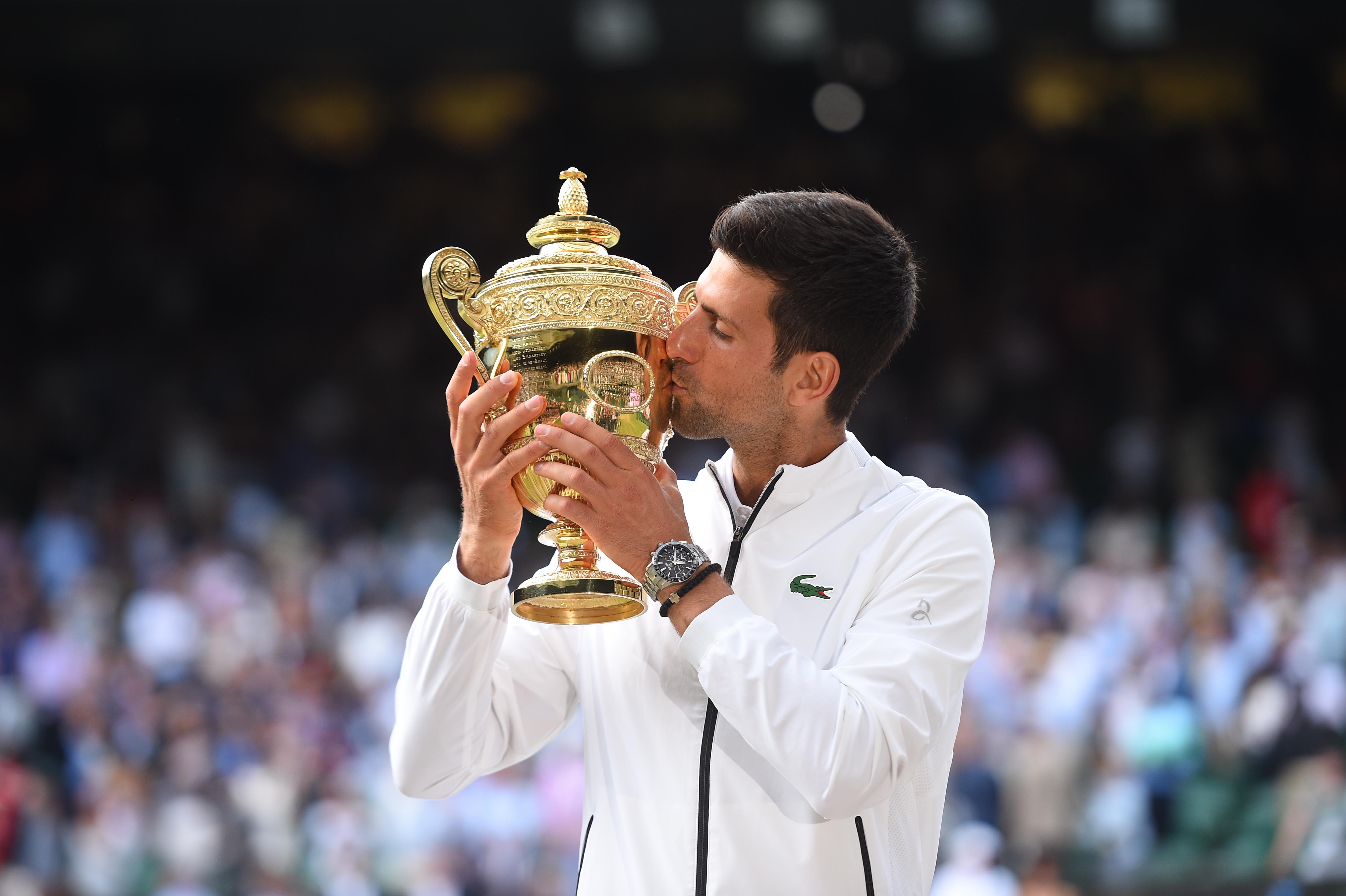 Djokovic Wimbledon 2020 Djokovic Wimbledon 2020