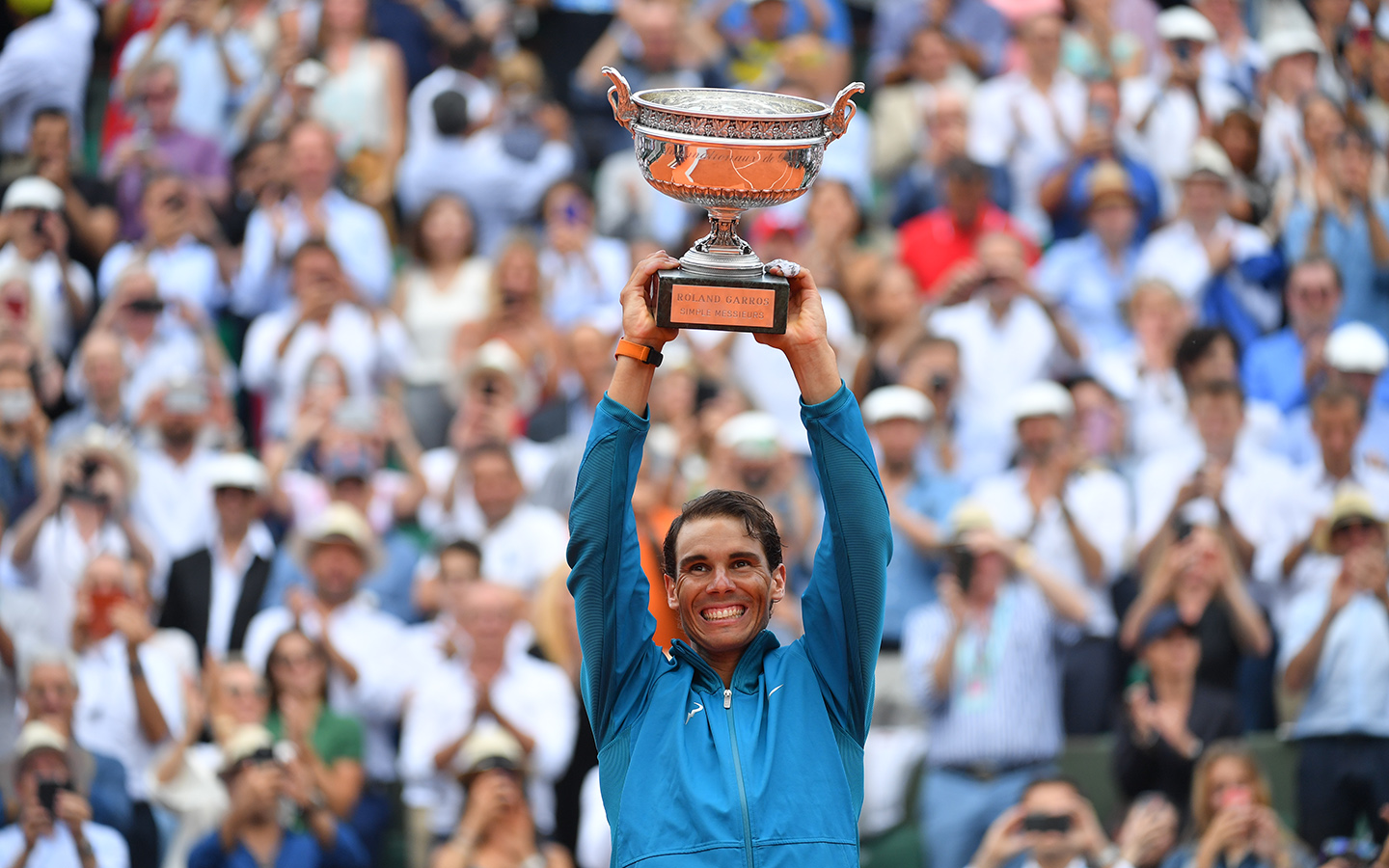 Gallery: Nadal tames Thiem in final - Roland-Garros - The ...