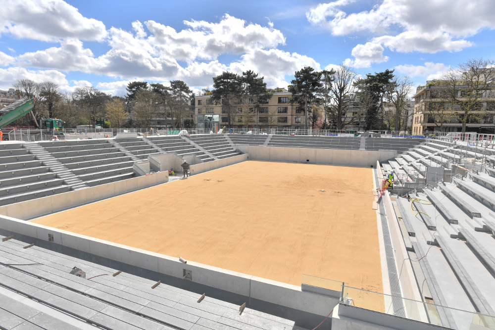 The New Roland-Garros Has Got The Look - Roland-Garros - The 2018 ...