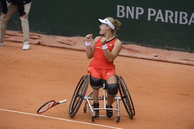 Diede De Groot, Roland Garros 2019, Simple Dames Tennis Fauteuil, Finale,