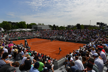 Le court n°18 du stade Roland-Garros