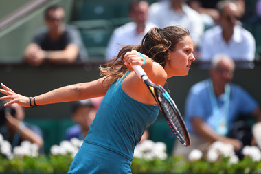 Daria Kasatkina, Roland-Garros 2018, 8è de finale