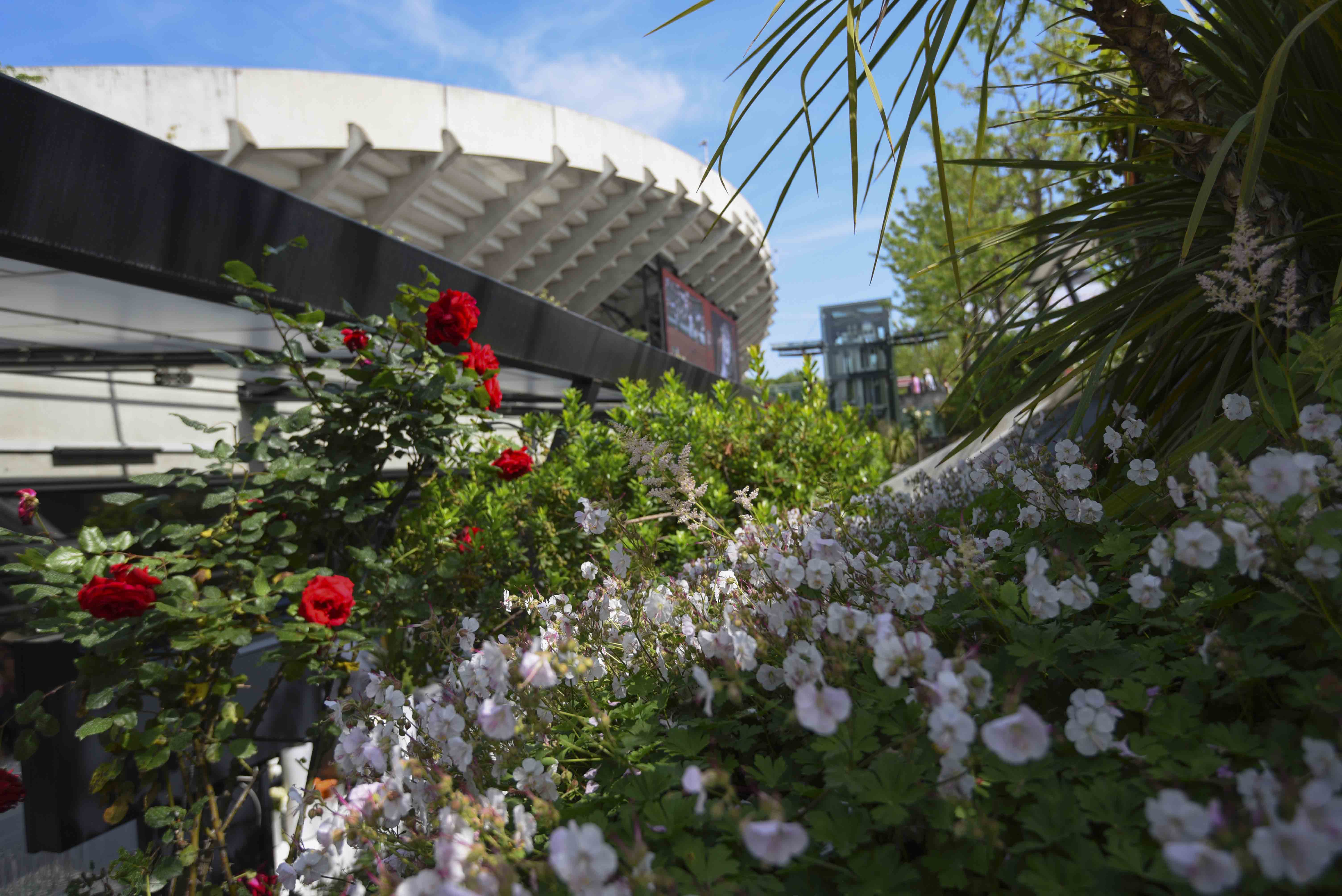 RolandGarros se met au vert ! RolandGarros Le site officiel du
